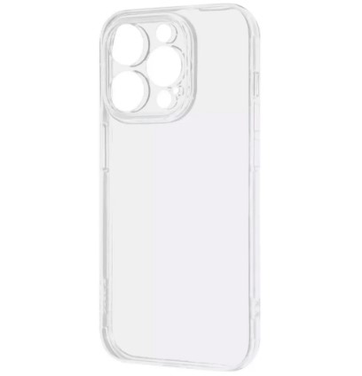 Накладка Space TPU для IPhone 15 (прозора)-0